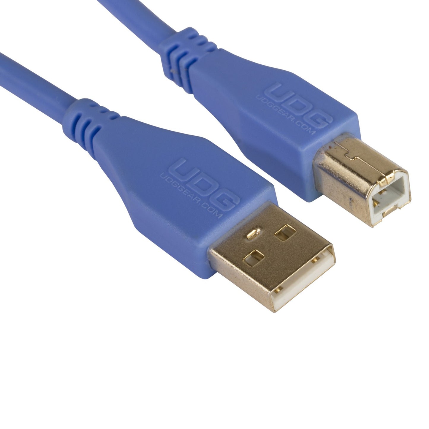 UDG Ultimate USB Cable 2.0 A-B Light Blue Straight