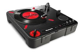 PT01 Scratch Turntable USB