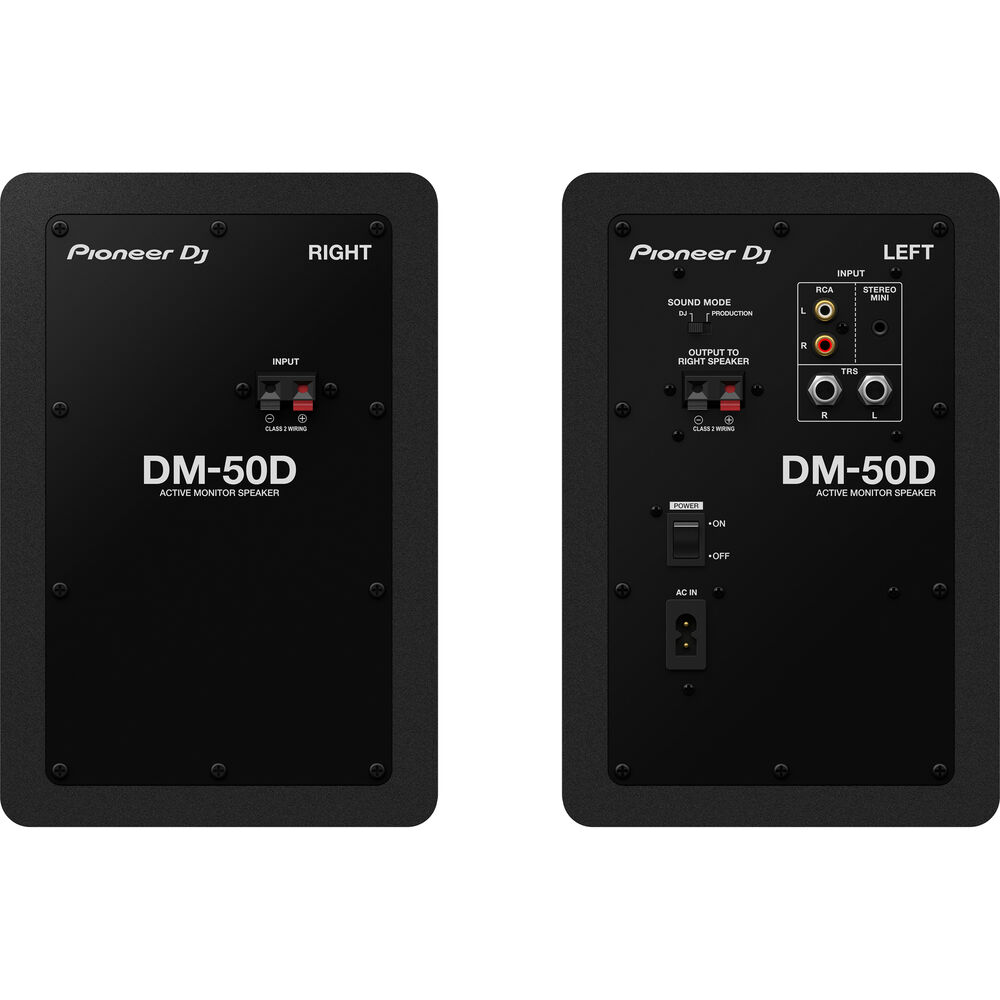 Pioneer DJ DM-50D (Pair)