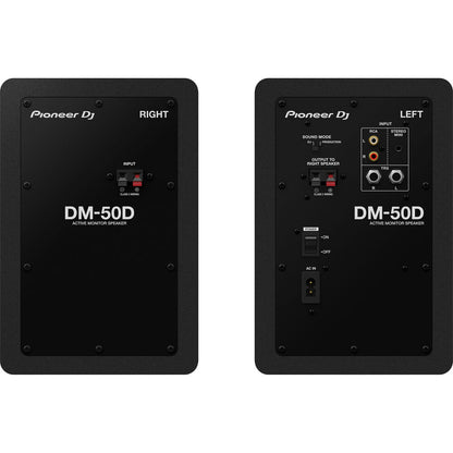 Pioneer DJ DM-50D (Pair)