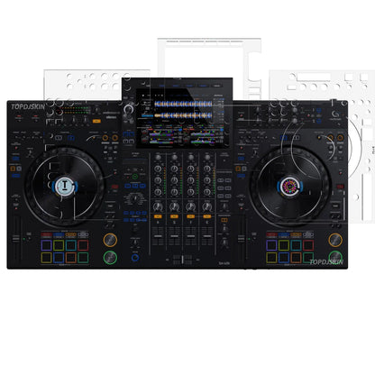 Top DJ Skin AlphaTheta DJ XDJ-AZ Protective Overlay
