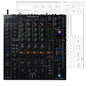 Top DJ Skin Pioneer DJ DJM-A9 Protective Overlay