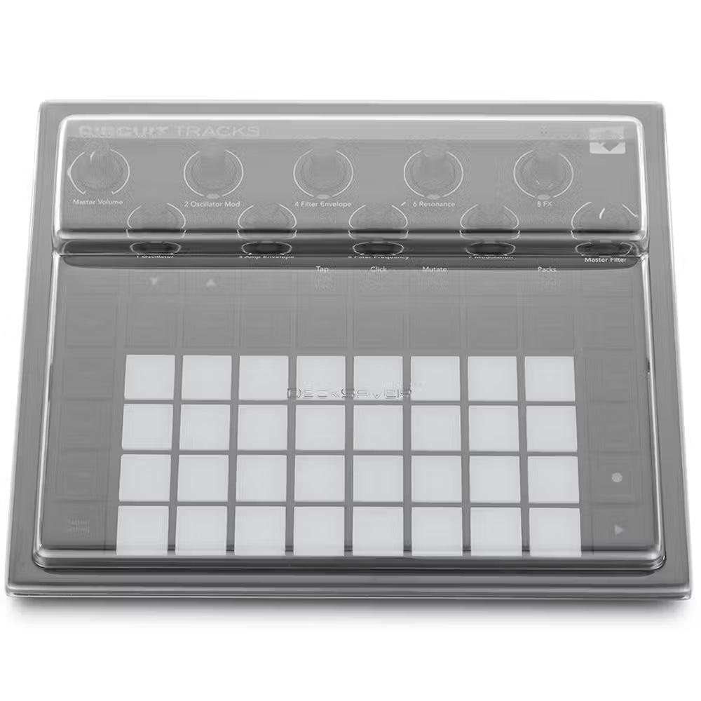 Decksaver Novation Circuit Tracks / Rhythm Protective Cover