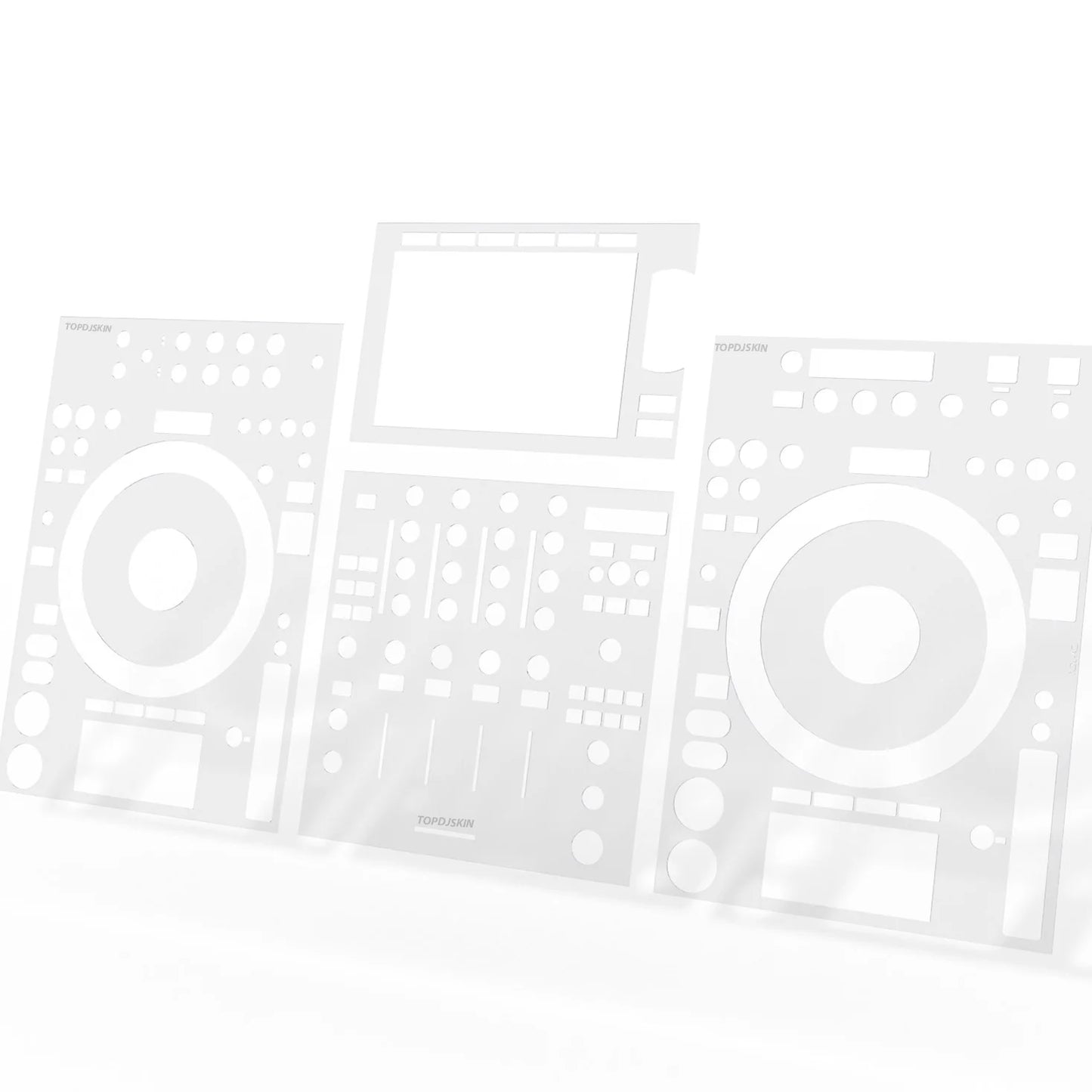 Top DJ Skin AlphaTheta DJ XDJ-AZ Protective Overlay