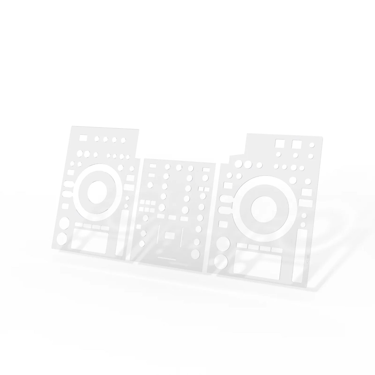 Top DJ Skin Pioneer DJ XDJ-RX3 Protective Overlay