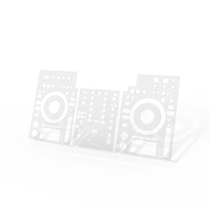 Top DJ Skin Pioneer DJ XDJ-RX3 Protective Overlay