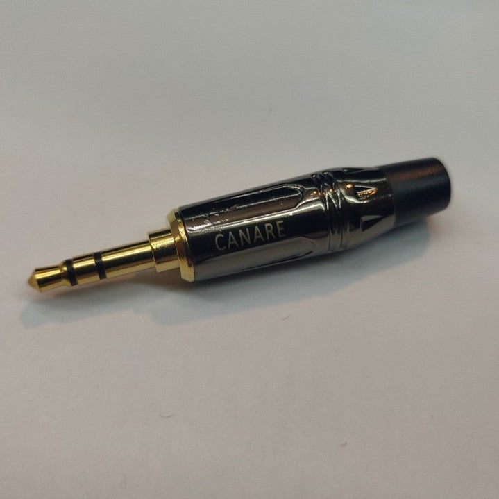 Canare Mini Jack AUX Male Cable Connector