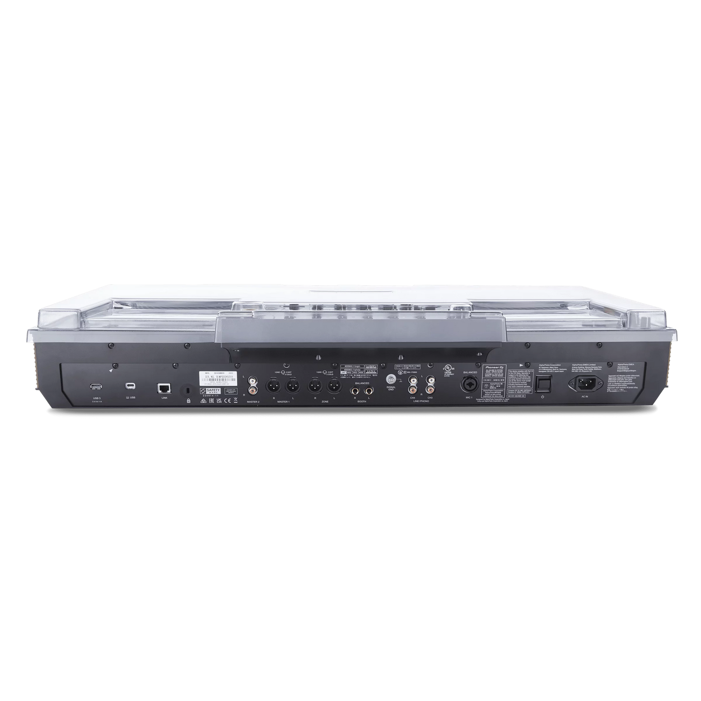 Decksaver Pioneer DJ Opus Quad Protective Cover