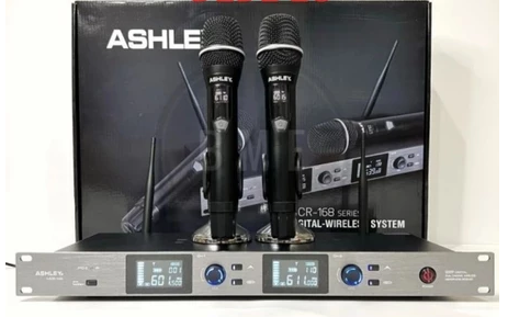 Ashley MCR-168 Wireless Microphone