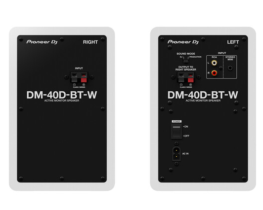 Pioneer DJ DM-40D BT (Pair)