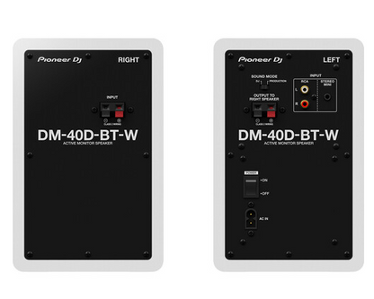 Pioneer DJ DM-40D BT (Pair)