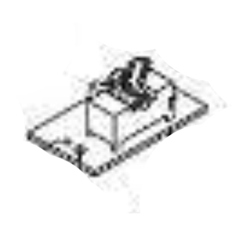 Numark Mixstream Pro Spareparts-Top Left Paddle PCB