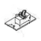 Numark Mixstream Pro Spareparts-Top Left Paddle PCB