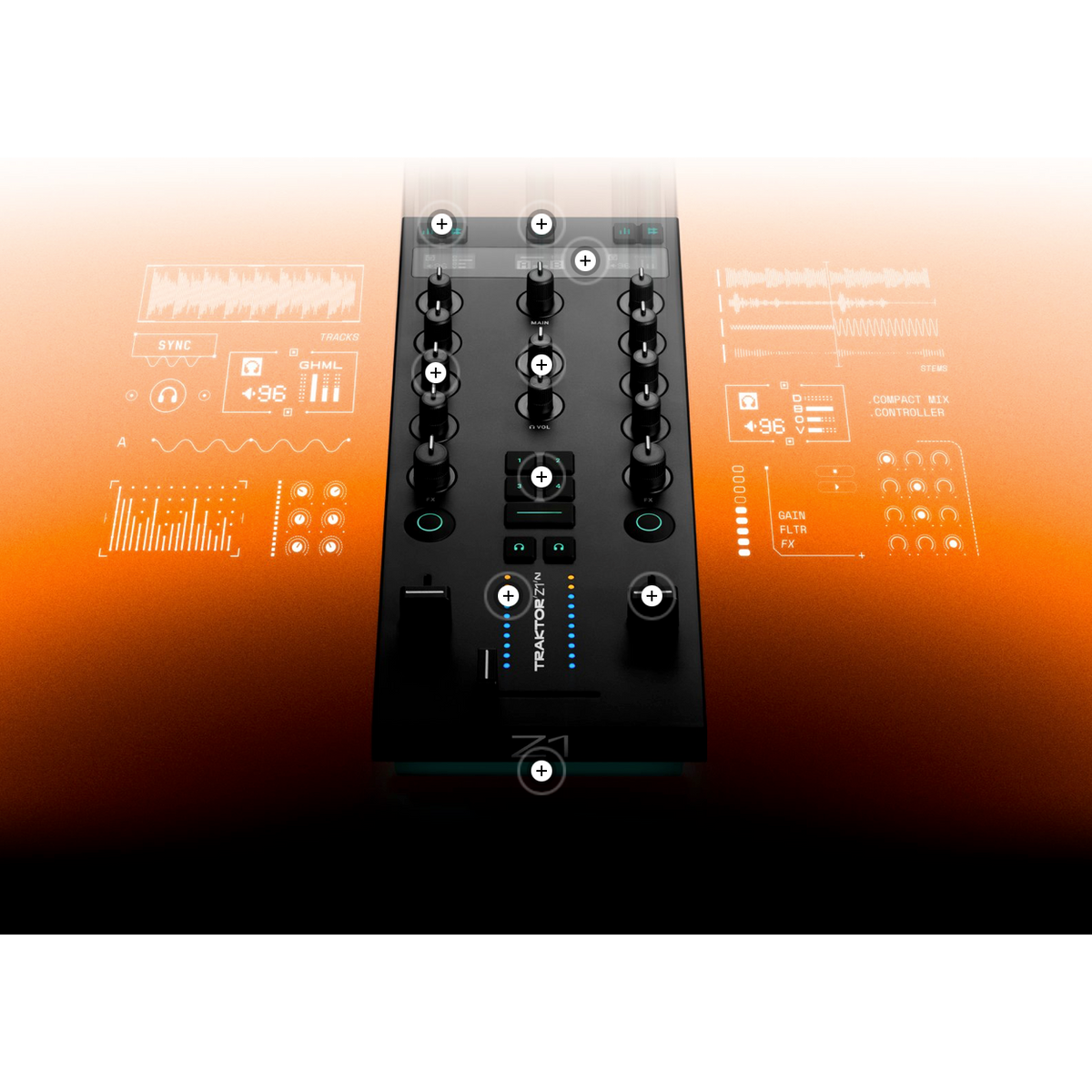 Native Instruments Traktor Kontrol Z1 MK2 – The Little MIDI Store