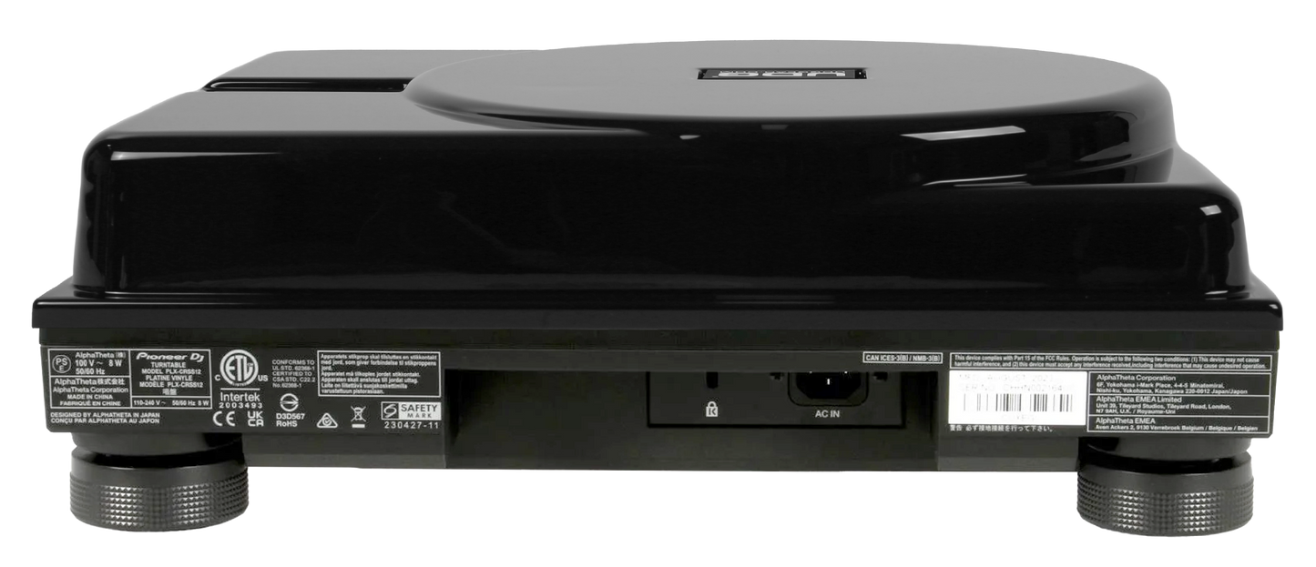 UDG Ultimate Turntable (SL-1200/PLX-CRSS12) Equipment Cover
