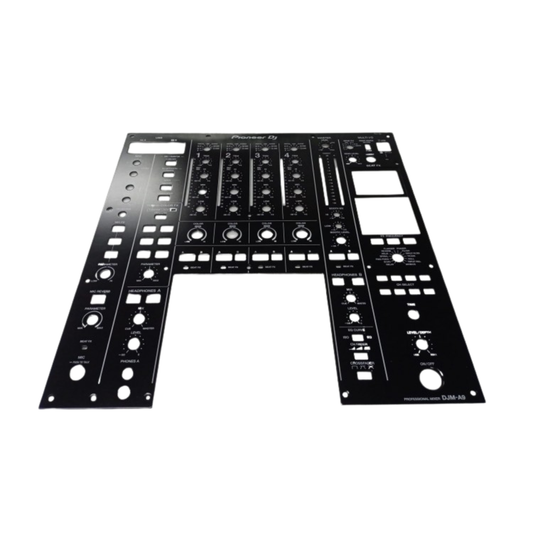 Pioneer DJ DJM-A9 Spareparts - Top Control Panel