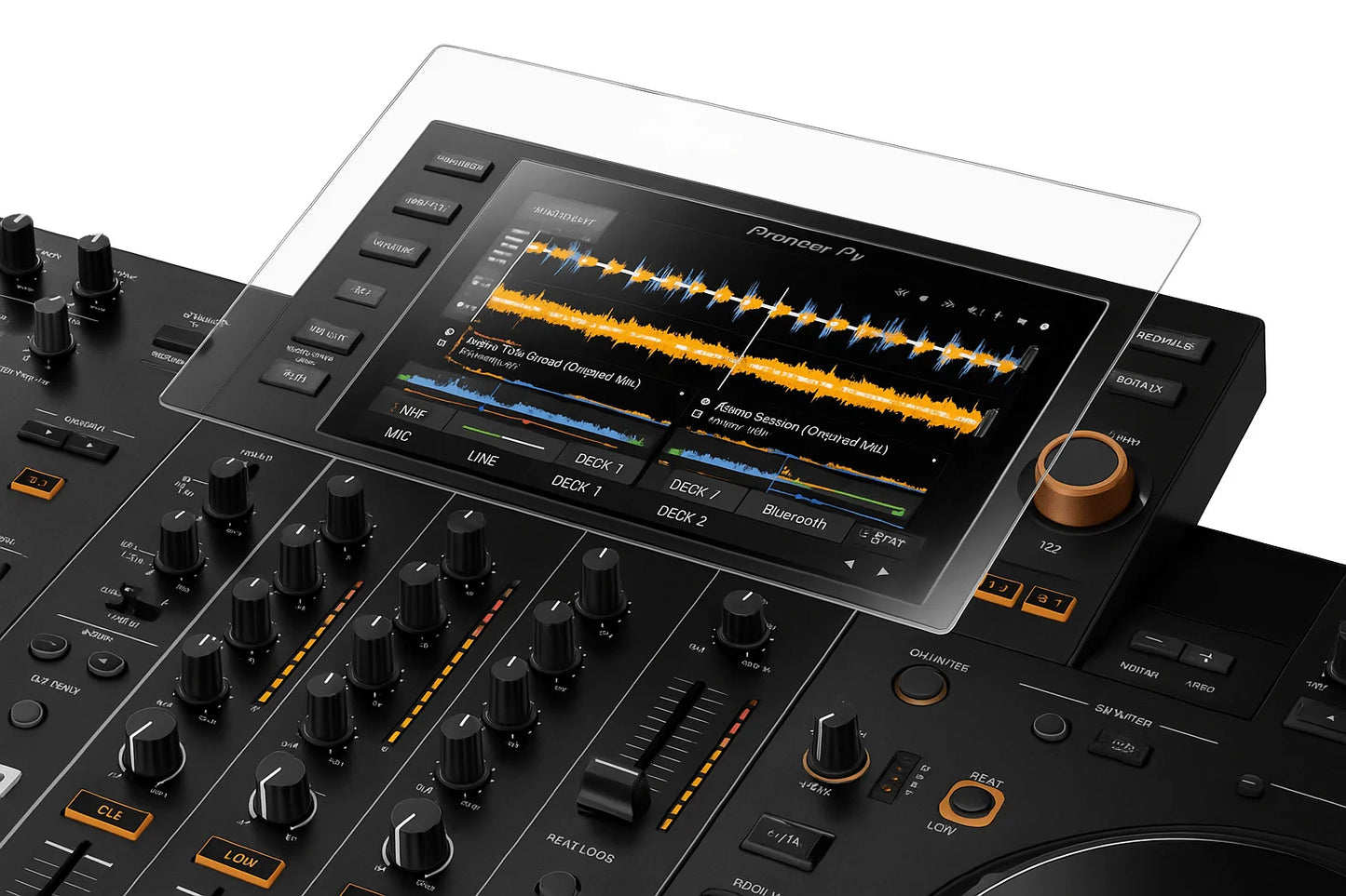 Top DJ Skin Pioneer DJ/AlphaTheta XDJ-RX3/CDJ-3000X/XDJ-AZ/Opus Quad Screen Saver