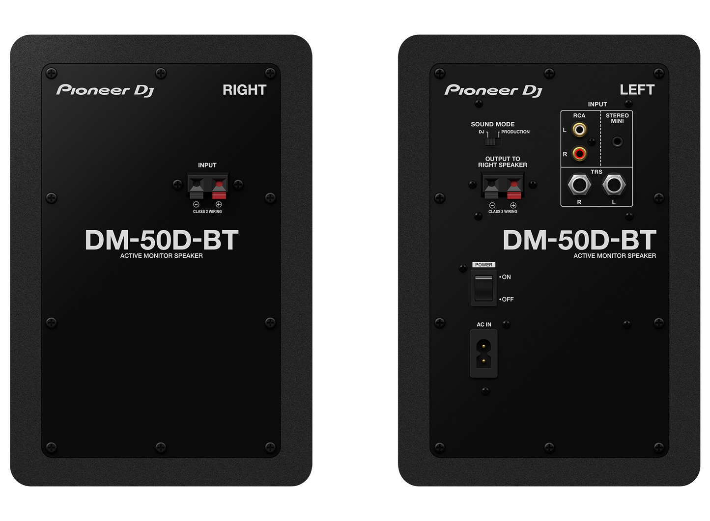 Pioneer DJ DM-50D BT (Pair)
