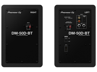 Pioneer DJ DM-50D BT (Pair)