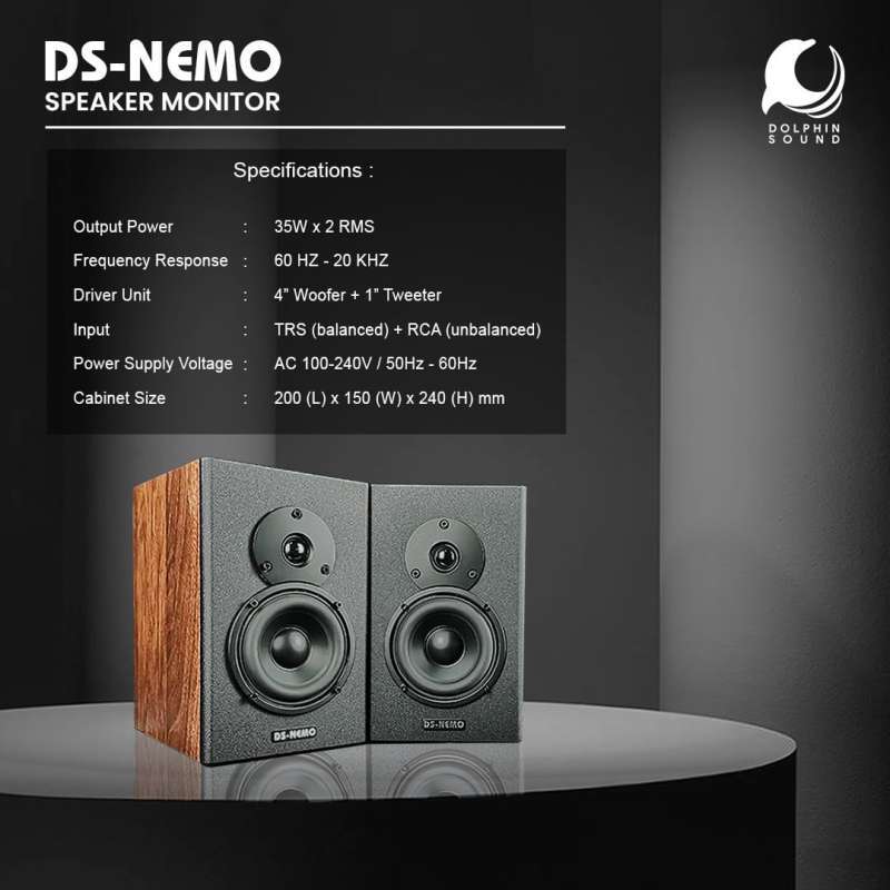 Dolphin Sound DS Nemo