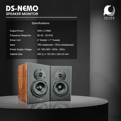Dolphin Sound DS Nemo