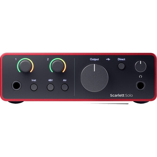 Focusrite Scarlett Solo Studio (4th Gen)