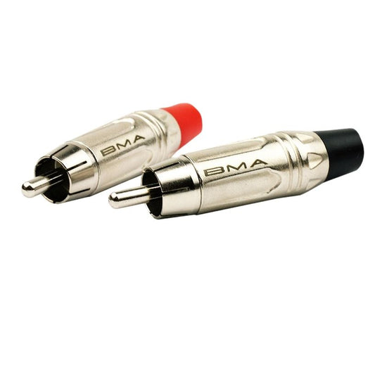 BMA RCA Male Jack (Pair)