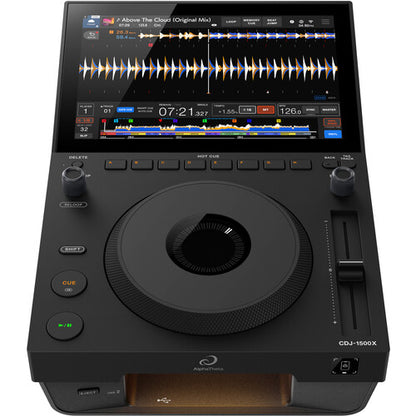 AlphaTheta CDJ-1500X