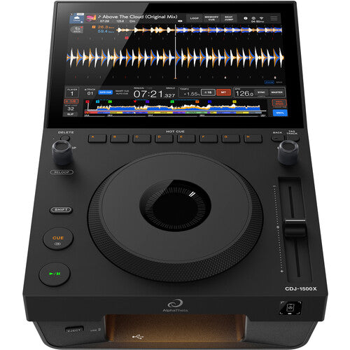 AlphaTheta CDJ-1500X