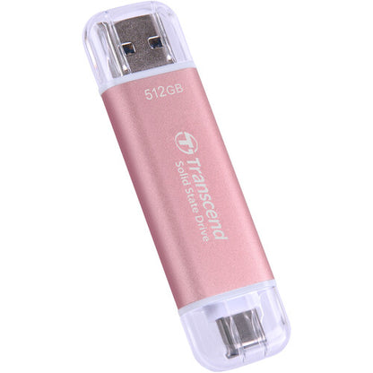 Transcend ESD310 USB-C/A 3.2 Portable SSD Flashdisk
