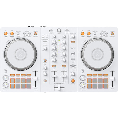 Pioneer DJ DDJ-FLX4 White
