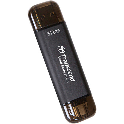 Transcend ESD310 USB-C/A 3.2 Portable SSD Flashdisk