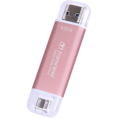 Transcend ESD310 USB-C/A 3.2 Portable SSD Flashdisk