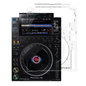 Top DJ Skin Pioneer DJ CDJ-3000 Protective Overlay