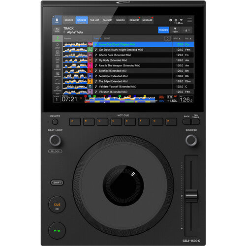 AlphaTheta CDJ-1500X