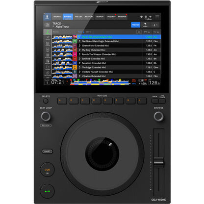 AlphaTheta CDJ-1500X