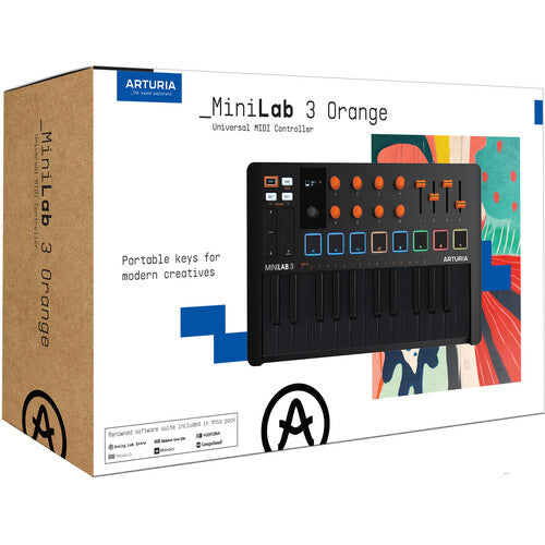 Arturia MiniLab 3
