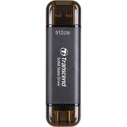 Transcend ESD310 USB-C/A 3.2 Portable SSD Flashdisk