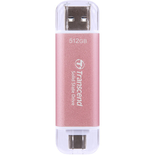 Transcend ESD310 USB-C/A 3.2 Portable SSD Flashdisk