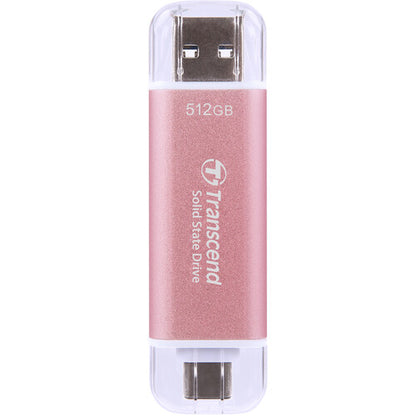 Transcend ESD310 USB-C/A 3.2 Portable SSD Flashdisk