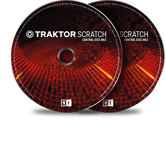 Native Instruments Traktor Scratch Control Disc MK2