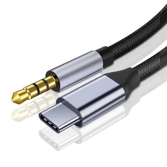 USB Type-C to AUX Male Cable