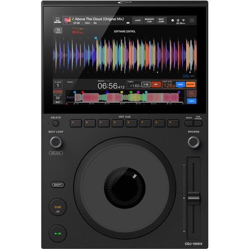 AlphaTheta CDJ-1500X