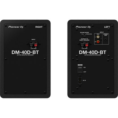 Pioneer DJ DM-40D-BT (Pair)