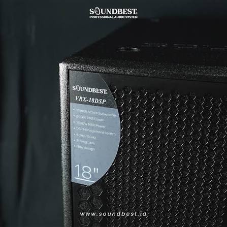 Soundbest VRX-18DSP Subwoofer