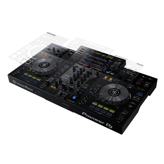Top DJ Skin Pioneer DJ XDJ-RR Protective Overlay