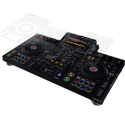 Top DJ Skin Pioneer DJ XDJ-RX3 Protective Overlay