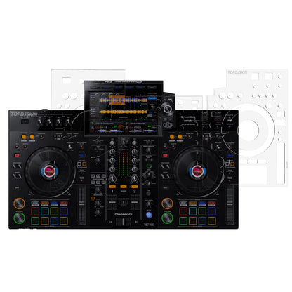 Top DJ Skin Pioneer DJ XDJ-RX3 Protective Overlay