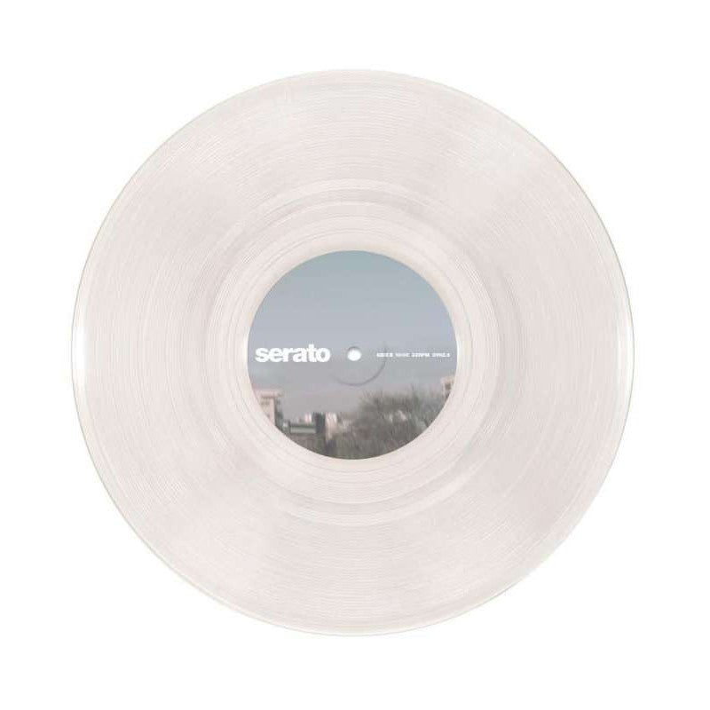 Serato Glass Series Limited Edition Control Vinyl (Pair) 10"