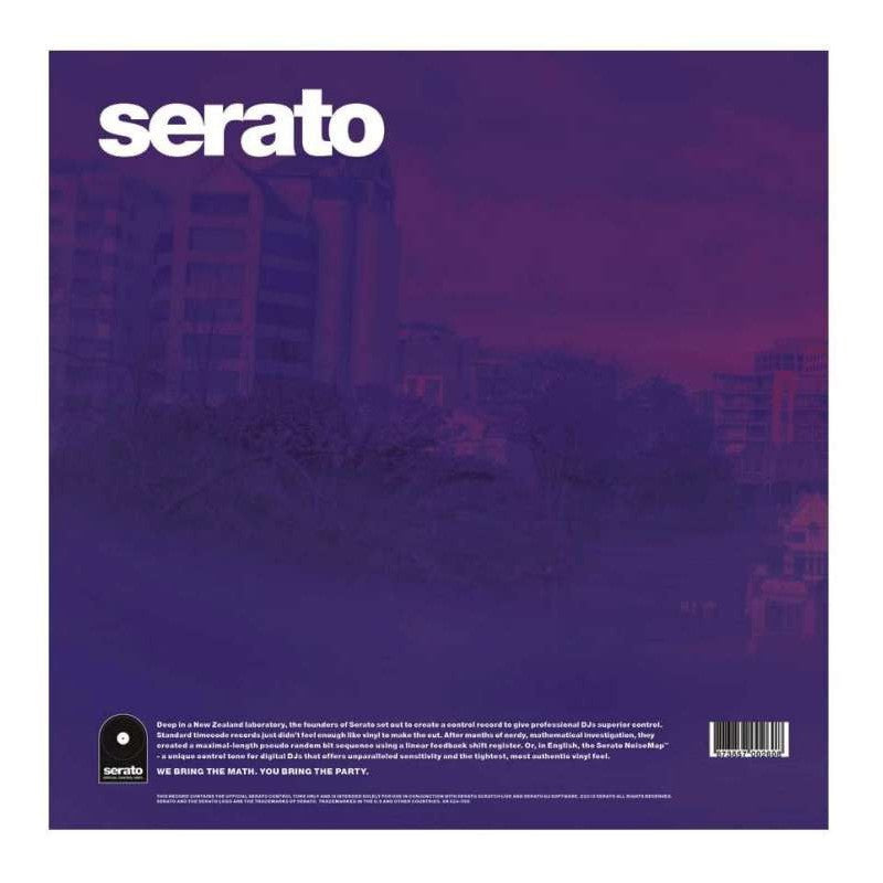 Serato Glass Series Limited Edition Control Vinyl (Pair) 10"